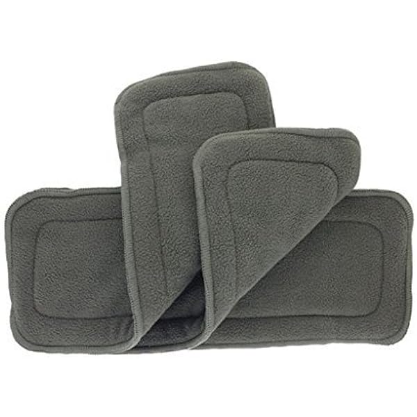 alva baby charcoal inserts