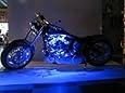 PURPLE LED Neon Motorcycle Lighting Kit