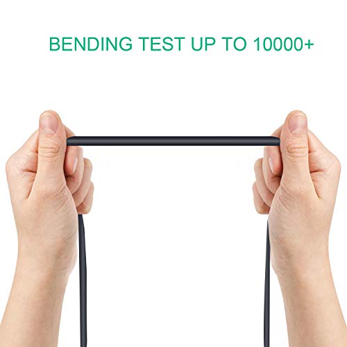 Smays Extension Cable Black Replacement for Yi Camera, Wyze Cam Pan V2