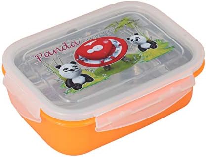 TEDEMEL UJVAL Fusion Lunch Box for Kids/Teenagers Panda Orange