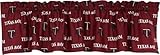 College Covers NCAA Curtain Valance, 84" x