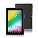 iRULU eXpro X1 7 Inch Google Android Tablet PC, 1024x600 Resolution, 8GB Nand Flash, Wi-Fi, Games, Dual Cameras (Black)