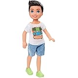 barbie club chelsea boy doll emoji tie dye