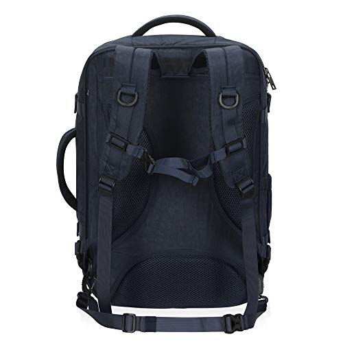 Hynes Eagle 44L Carry on Backpack Flight Approved Compression Travel Pack Cabin Bag - Thumbnail 4