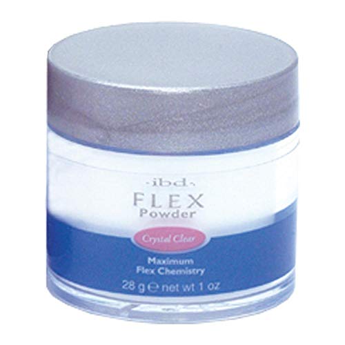 IBD Flex 71828 Crystal Clear Powder, 0.75 Ounce