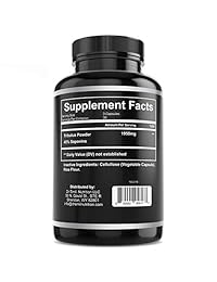 Goliath by Dr. Emil TRIBULUS 2000 Dosis máxima 1950 mg Tribulus Terrestris con 45% de saponinas esteroideas para potenciador de tesosterona natural, Libido y Stamina (cápsulas 90 Veggie)