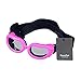 New Version CocoPet Adorable Dog Goggles Pet Sunglasses Eye Wear UV Protection Waterproof Sunglasses for Puppy Dogs Small Medium XS Pink
