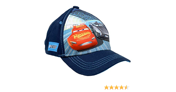Cars Race Ready 3D POP Baseball Cap 