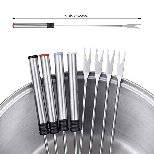 6 Electric+Stainless+Temperature+Nonstick+Interior