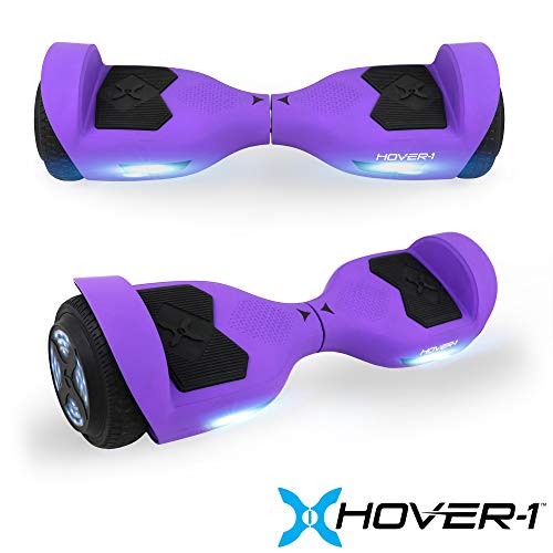 Hover1 Helix Electric Hoverboard Scooter, Purple Pricepulse