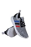 MEN'S ADIDAS ORIGINALS NMD_R1 PRIMEKNIT TRI COLOR