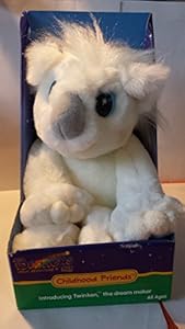 Amazon.com: Rare Barney Childhood Friend Twinken The Dream 