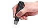 6 Pack - Empty Roll on Glass Bottles [Stainless Steel Roller] 10ml Refillable Color Roll On for Fragrance Essential Oil - Metal Chrome Roller Ball - 10 ml 1/3 oz - Black Color
