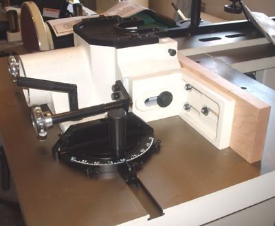 ACCURA shaper fence assembly complete NIB - Thumbnail 2