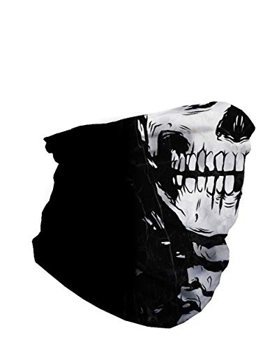 1 iHeartRaves+Skeleton+Multi+functional+Seamless+Bandana