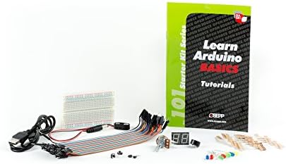 OSEPPArduino Basic Starter Kit, UNO R3 Plus Board (ARD-01)