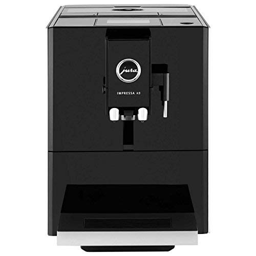 Jura A9 Automatic Coffee Machine, Black (Certified Refurbished)