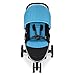 Britax 2017 B-Agile Lightweight Stroller, Cyan