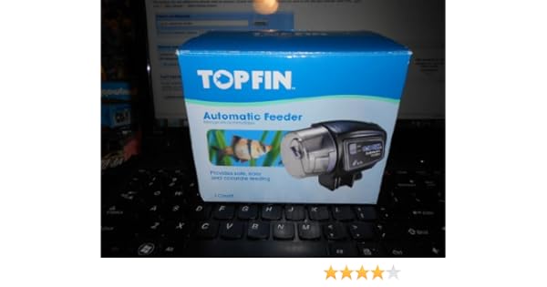 Amazon Com Top Fin Automatic Fish Feeder Pet Supplies