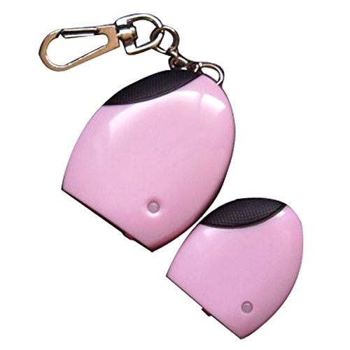Greenwon Wireless Anti-lost Stolen Reminder Alarm - Childred Kids Pets Dog Luggage Security Locator (Pink)