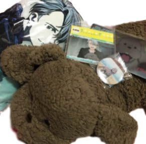 Amazon ユーリ On Ice ヴィクトル マッカチンセット アニメ 萌えグッズ 通販