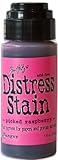 Ranger Tim Holtz Distress Stain, 1-Ounce, Picked Raspberry