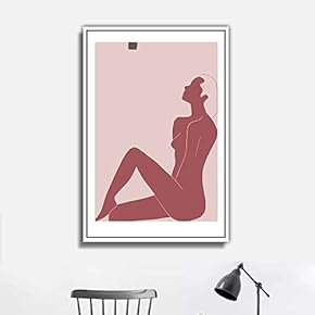 Framed Canvas Wall Art for Living Room, Bedroom Abstract Theme Canvas Prints for Home Decoration Ready to Hang - 16x24 inches