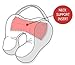 Sunnybay Chiropractic Neck Pillow Recliner- Travel Pillow for Neck Therapy, Stress & Pain Relief - Therapeutics Neck Pillow - Original Neck Support (Medium, Navy Blue)