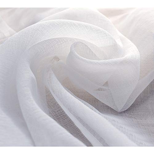Pony Dance Sheer Cafe Curtains 55 Wide By 36 Long White Window