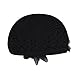 Doinshop Colorful Baby Kids Flower Headband Hair Bow Band Accessories Headwear (Black)