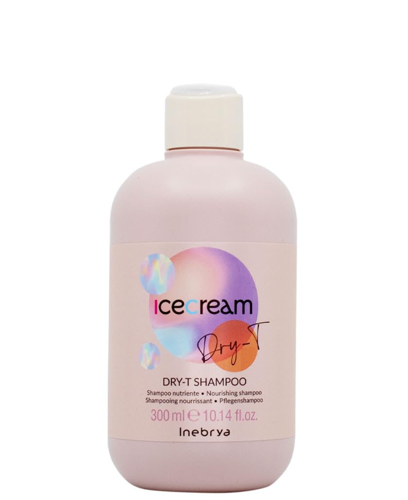 Inebrya Ice Cream Dry-T Shampoo - Nourishing Shampoo 300ml