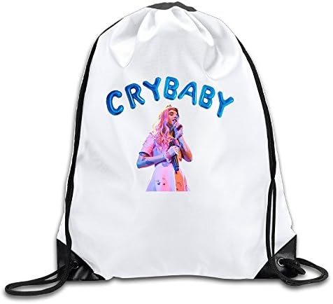 VIND Crybaby R&amp;B Hip-Hop Singer Drawstring Backpack Sack Bag For Gym