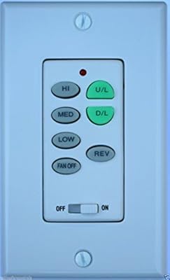 Ceiling Fan Remote Wall Control Hampton Bay Harbor Breeze Litex
