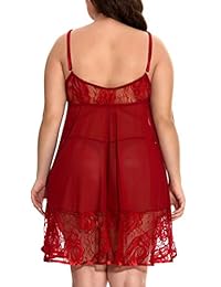 Kaei&Shi - Conjunto de lencería para mujer, diseño floral, con lazo