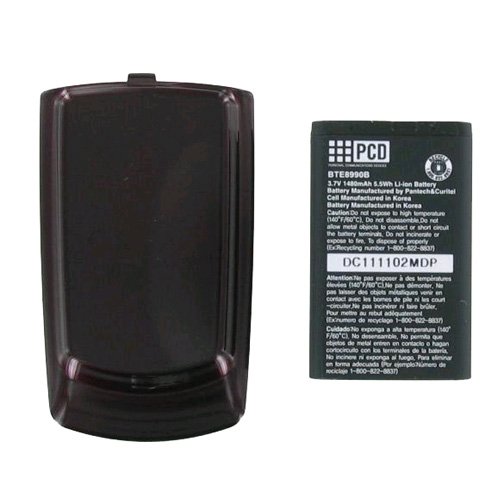 OEM PCD Escapade 8990 Battery & Door Combo (Dark Cherry Red) OEM PCD Escapade 8990 Battery & Door Combo (Dark Cherry Red)