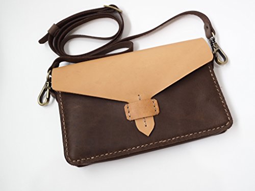 Leather Phone Neck Pouch, Custom Phone Case, Phone Pouch, Phone Bag ,Neck Pouch, iPhone Case, Sumsung S5 S6 S7 J7 Case, iPhopne 5 6 7 7plus