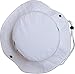 KB-BUCKET2 WHT Boonie Bucket Hat Cap Fishing Outdoor Activities (One Size, Outdoor Boonie White)