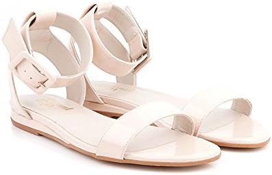 cream flat sandals uk