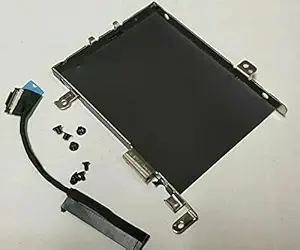 New Compatible Replacement for for Dell Latitude E5570 Hard Drive HDD Caddy with Cable Connector Plus 8 Screws