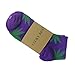 5 Pairs Unisex Marijuana Weed Leaf Boat Warm Cotton Socks US 5-9.5 (M, 5th Match)