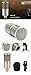 Takstar PC-K200 (Microphone + Shock mount) Only
