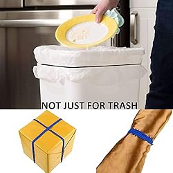 Trash Can Rubber Bands Set of