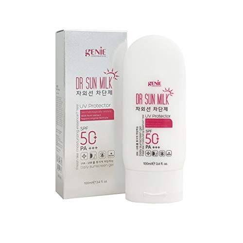 sunscreen on top of moisturizer