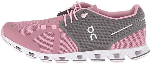 on running cloud charcoal rose