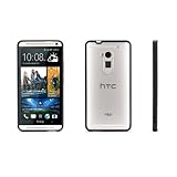 Griffin Reveal Clear Case with Black Trim for HTC One max - Our ultra-thin hard-shell case for your HTC One max.