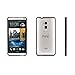 Griffin Reveal Clear Case with Black Trim for HTC One max - Our ultra-thin hard-shell case for your HTC One max.