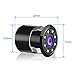 Rear View Backup Camera 8 IR Universal Car Back Up Alarm Cameras HD Color CCD Waterproof 170° Viewing Angle with Guideline