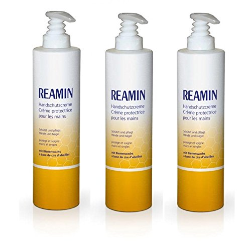 Set of 3: Reamin Hand Cream Dispenser 300 ml