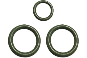 SORUDA 17113552 Fuel Injection Rail Fluorine O-Ring Kit Fuel Rail kit