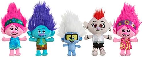 Trolls World Tour Small Plush Poppy 